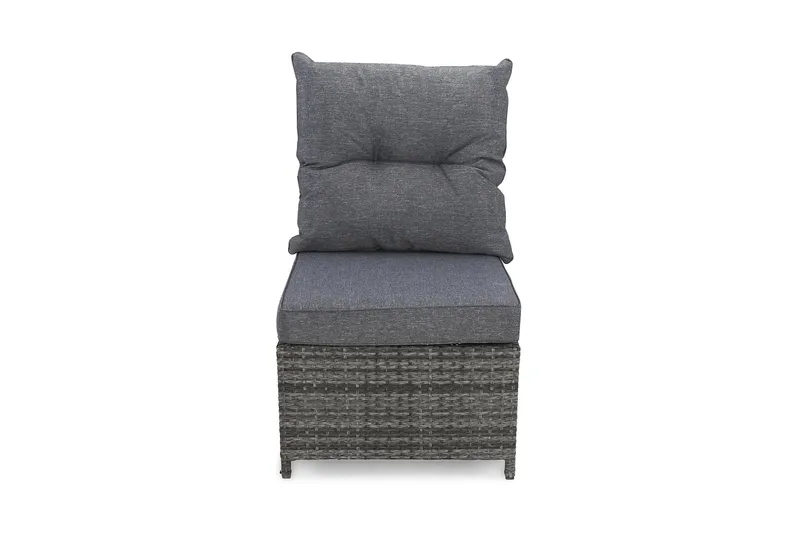 James Midtmodul - Grå - Hagemøbler - Loungemøbler - Moduler