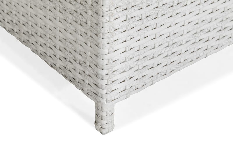 James Midtmodul Til Sofa - Hvit - Hagemøbler - Loungemøbler - Moduler