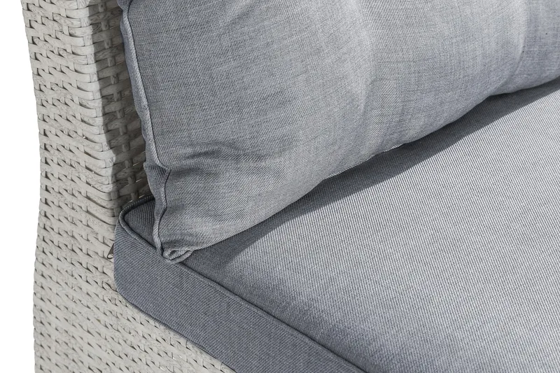 James Midtmodul Til Sofa - Hvit - Hagemøbler - Loungemøbler - Moduler