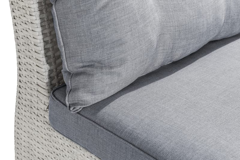 James Midtmodul Til Sofa - Hvit - Hagemøbler - Loungemøbler - Moduler