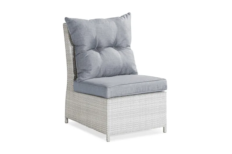 James Midtmodul Til Sofa, Hvit