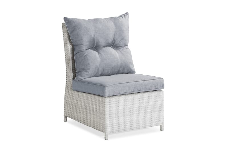 James Midtmodul Til Sofa, Hvit