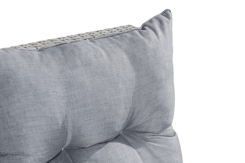 James Midtmodul Til Sofa - Hvit - Hagemøbler - Loungemøbler - Moduler