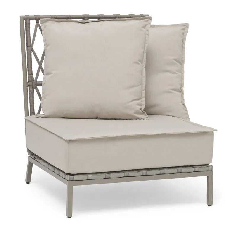 Loungesofa Hillerstorp Jet Set midtdel, Beige
