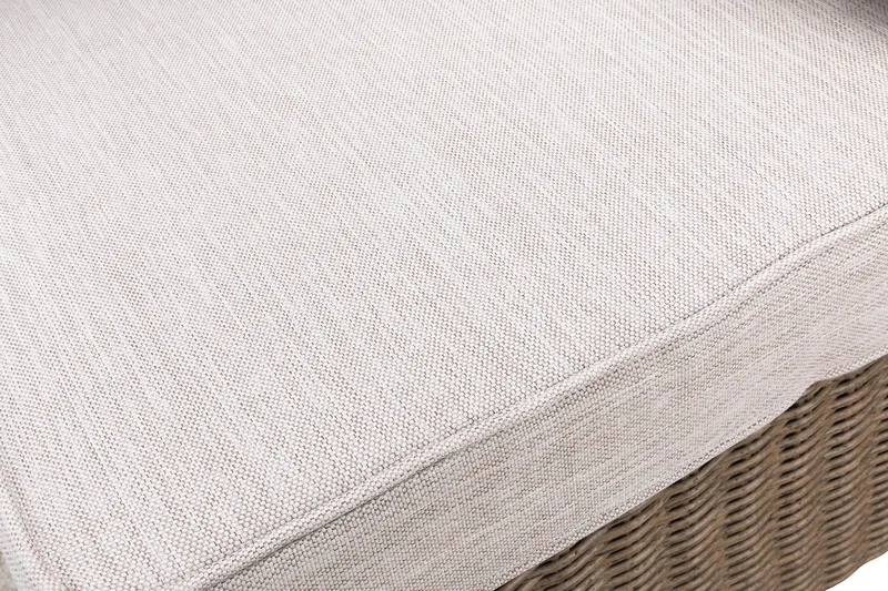 Marcus Hjørnemodul m Pute - Natur - Hagemøbler - Loungemøbler - Moduler - Hjørnemodul hagesofa