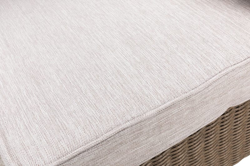Marcus Hjørnemodul m Pute - Natur - Hagemøbler - Loungemøbler - Moduler - Hjørnemodul hagesofa