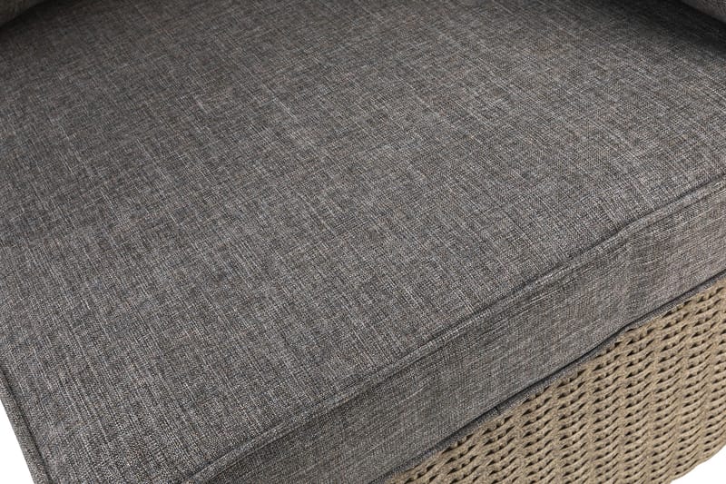 Marcus Hjørnemodul m Pute - Grå - Hagemøbler - Loungemøbler - Moduler - Hjørnemodul hagesofa