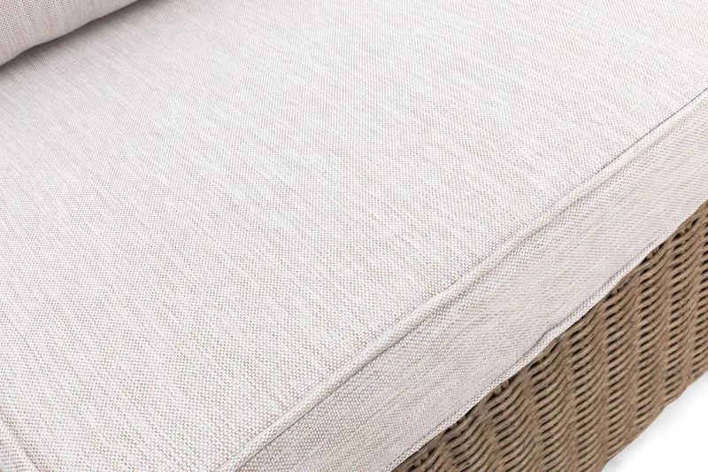 Marcus Midtmodul m Pute - Natur - Hagemøbler - Loungemøbler - Moduler - Midtmodul hagesofa