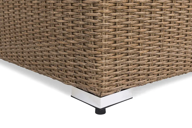 Marcus Midtmodul m Pute - Natur - Hagemøbler - Loungemøbler - Moduler - Midtmodul hagesofa