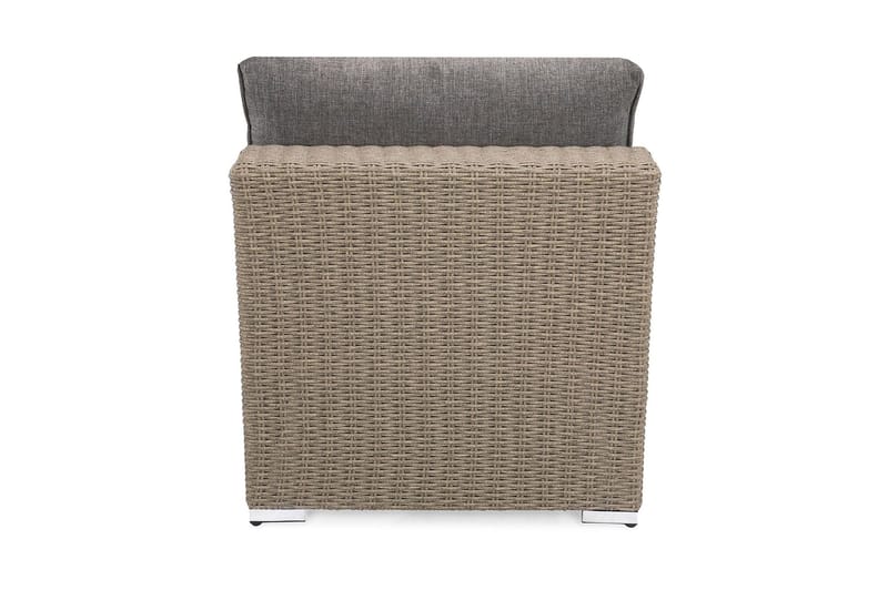 Marcus Midtmodul m Pute - Grå - Hagemøbler - Loungemøbler - Moduler - Midtmodul hagesofa