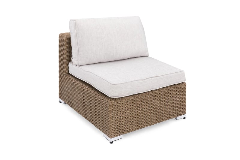 Marcus Midtmodul m Pute - Natur - Hagemøbler - Loungemøbler - Moduler - Midtmodul hagesofa