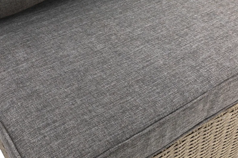 Marcus Midtmodul m Pute - Grå - Hagemøbler - Loungemøbler - Moduler - Midtmodul hagesofa