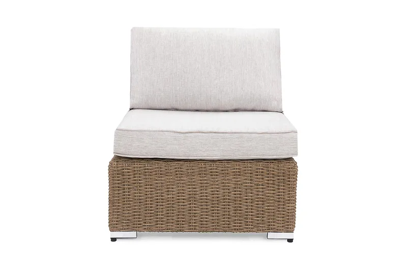 Marcus Midtmodul m Pute - Natur - Hagemøbler - Loungemøbler - Moduler - Midtmodul hagesofa