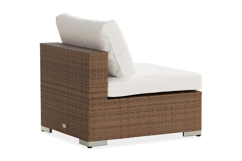 Bahamas Midtmodul - Sand - Hagemøbler - Loungemøbler - Moduler - Midtmodul hagesofa