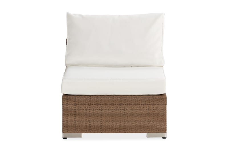 Bahamas Midtmodul - Sand - Hagemøbler - Loungemøbler - Moduler - Midtmodul hagesofa