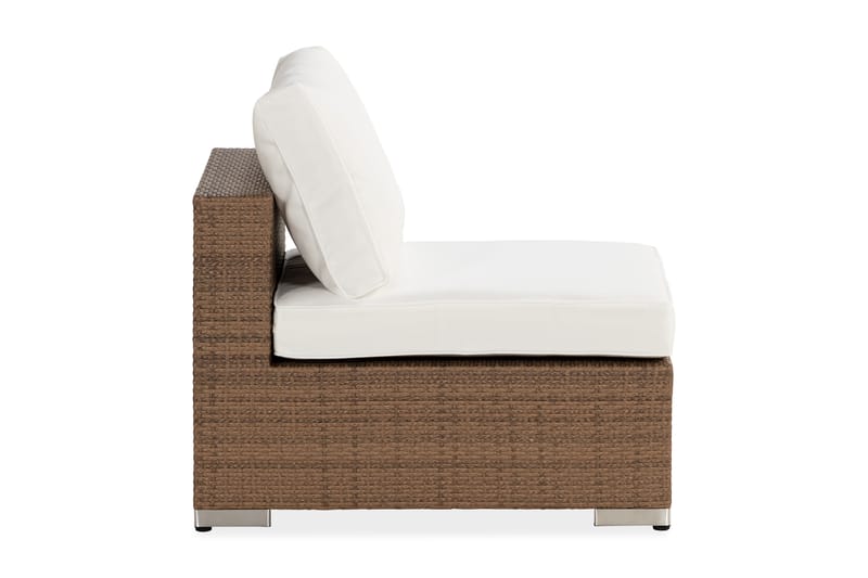 Bahamas Midtmodul - Sand - Hagemøbler - Loungemøbler - Moduler - Midtmodul hagesofa