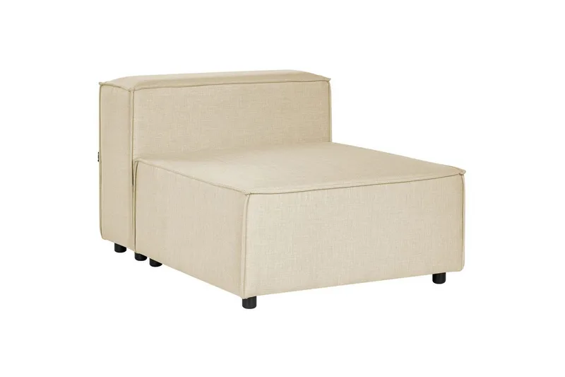 Mittmodul Beliani Aprica Beige||Black