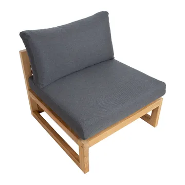 Modulsofa HOME4YOU Serenity midtdel - Brun - Hagemøbler - Loungemøbler - Moduler - Midtmodul hagesofa
