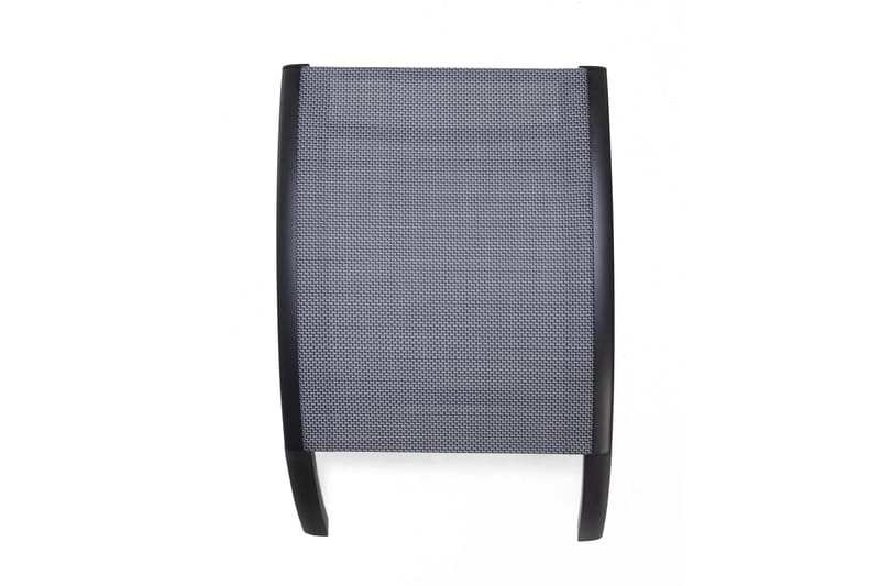 Panama Fotpall 62x48 cm Svart - Lifestyle Garden - Hagemøbler - Loungemøbler - Moduler - Skamler & Krakker