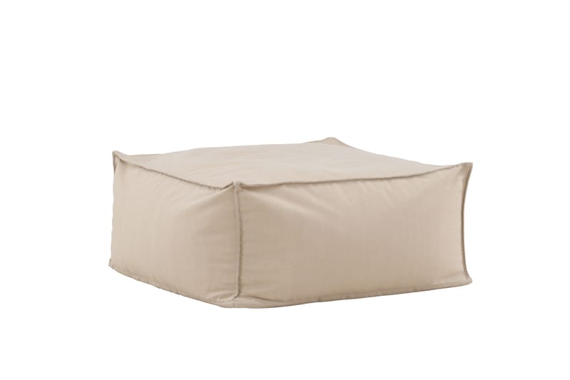 Rambo Fotskammel Utendørs - Beige - Hagemøbler - Loungemøbler - Moduler - Skamler & Krakker