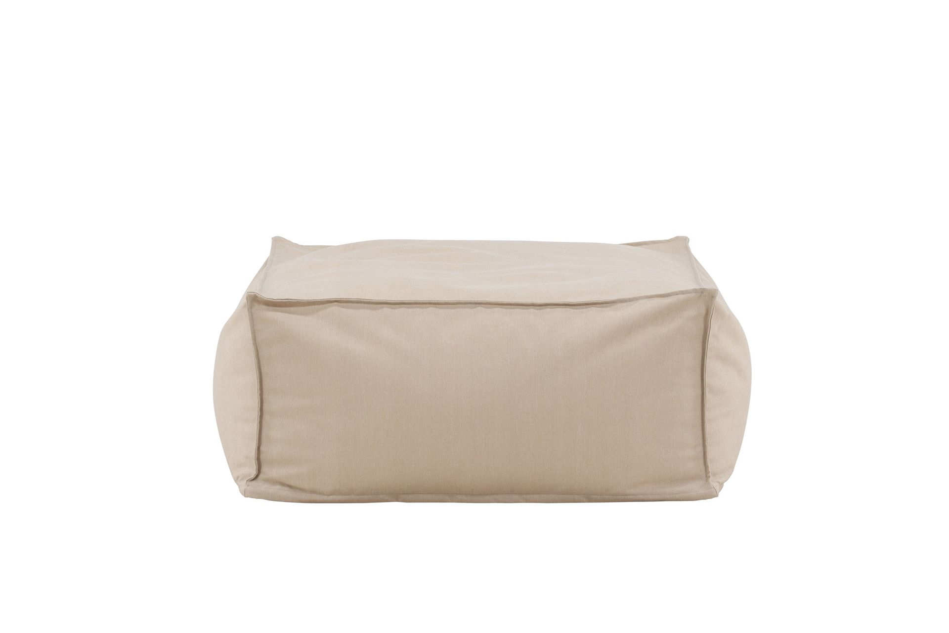Rambo Fotskammel Utendørs - Beige - Hagemøbler - Loungemøbler - Moduler - Skamler & Krakker