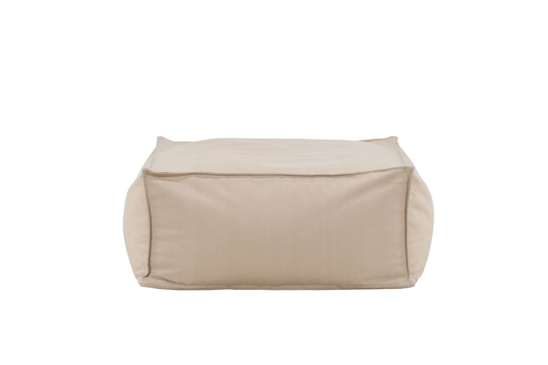 Rambo Fotskammel Utendørs - Beige - Hagemøbler - Loungemøbler - Moduler - Skamler & Krakker