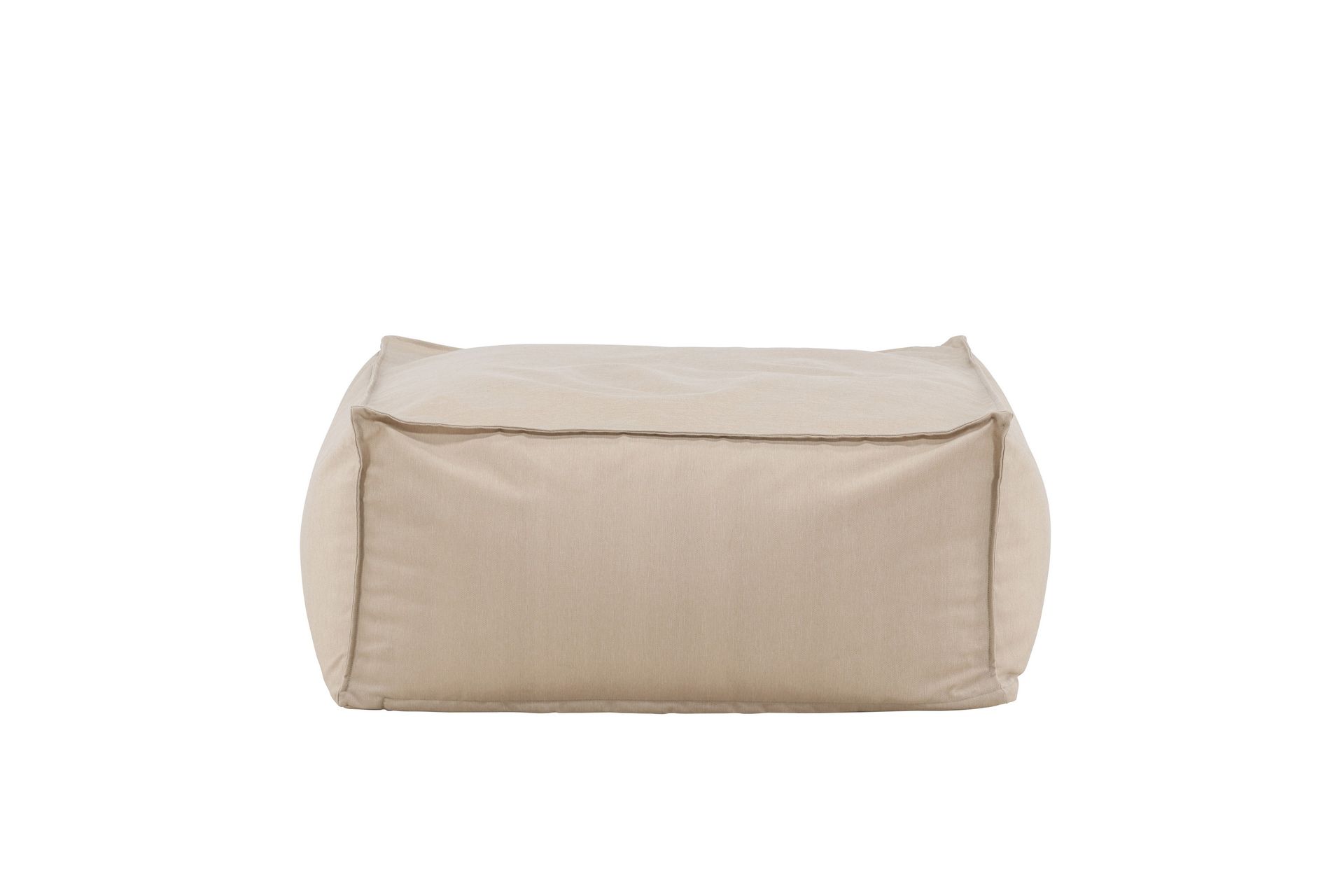 Rambo Fotskammel Utendørs - Beige - Hagemøbler - Loungemøbler - Moduler - Skamler & Krakker