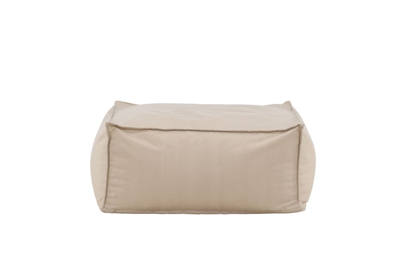 Rambo Fotskammel Utendørs - Beige - Hagemøbler - Loungemøbler - Moduler - Skamler & Krakker