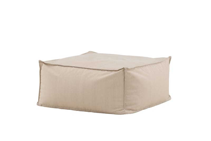 Rambo Fotskammel Utendørs - Beige - Hagemøbler - Loungemøbler - Moduler - Skamler & Krakker