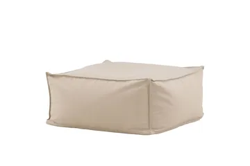 Rambo Fotskammel Utendørs - Beige - Hagemøbler - Loungemøbler - Moduler - Skamler & Krakker