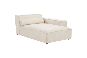Sittpuff Beliani Hellnar Beige - Hagemøbler - Loungemøbler - Moduler