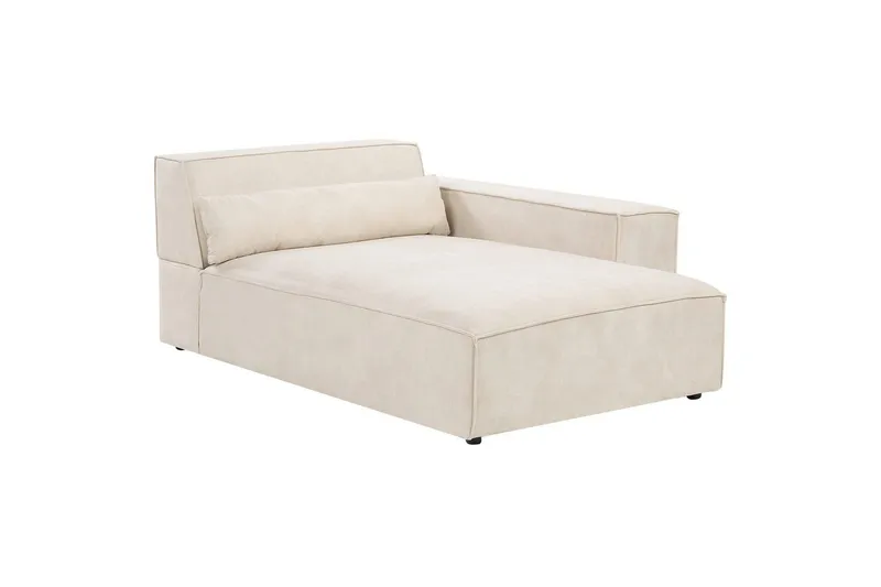 Sittpuff Beliani Hellnar Beige - Hagemøbler - Loungemøbler - Moduler