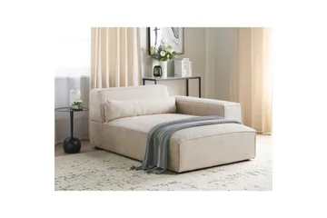 Sittpuff Beliani Hellnar Beige - Hagemøbler - Loungemøbler - Moduler