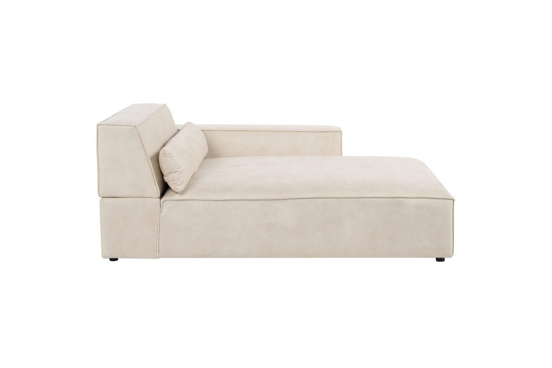 Sittpuff Beliani Hellnar Beige -