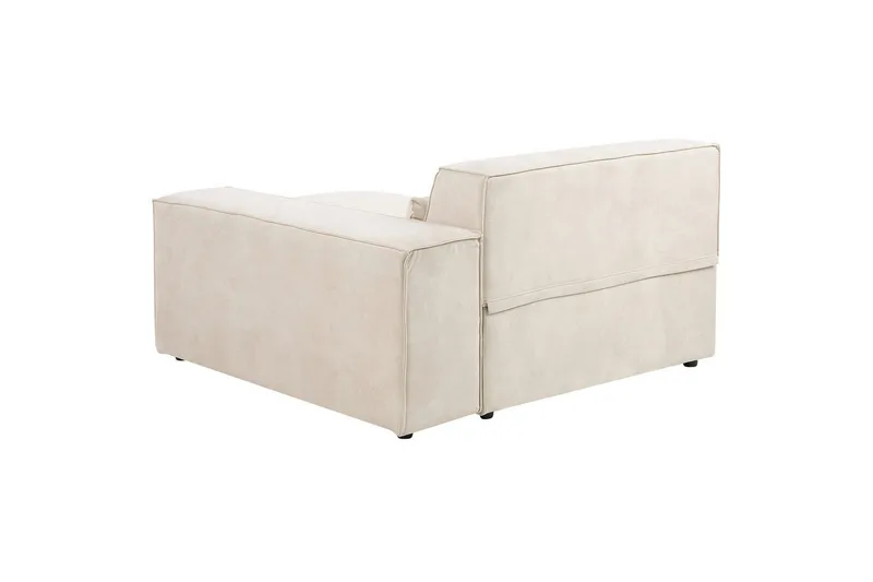 Sittpuff Beliani Hellnar Beige - Hagemøbler - Loungemøbler - Moduler
