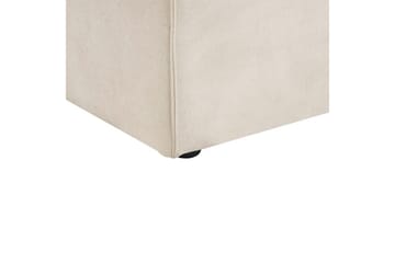 Sittpuff Beliani Hellnar Beige - Hagemøbler - Loungemøbler - Moduler