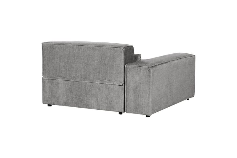 Sittsektion Beliani Hellnar Dark grey - Hagemøbler - Loungemøbler - Moduler