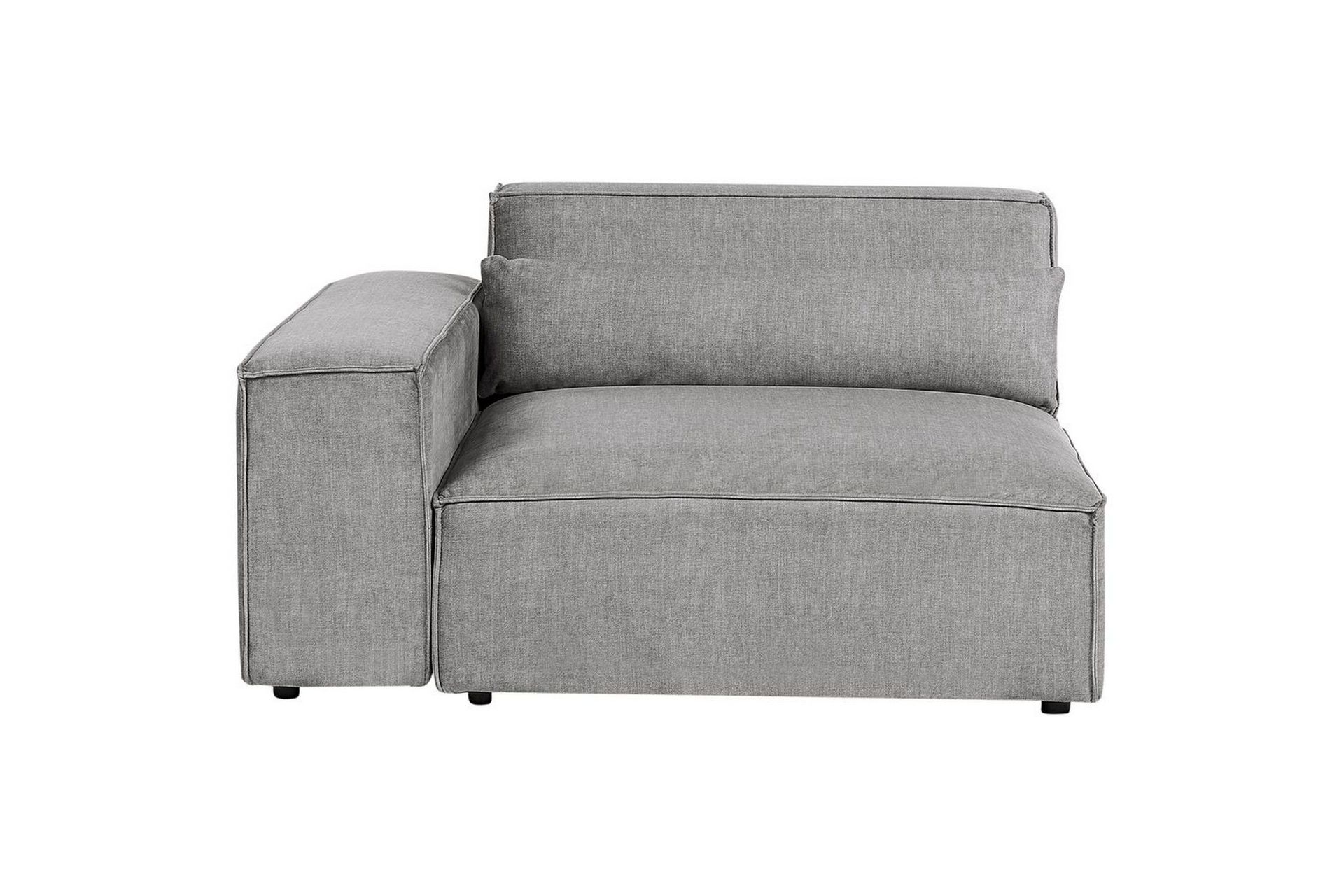 Sittsektion Beliani Hellnar Dark grey -