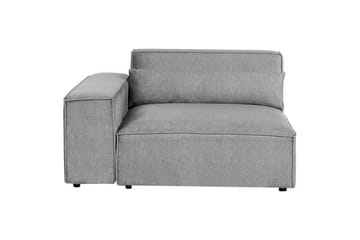 Sittsektion Beliani Hellnar Dark grey - Hagemøbler - Loungemøbler - Moduler