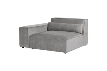Sittsektion Beliani Hellnar Dark grey - Hagemøbler - Loungemøbler - Moduler