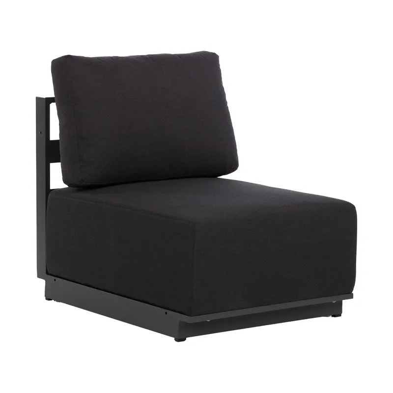 Sofamodul HOME4YOU Fuller 68x89x70,5 cm mørk grå, mørkegrå