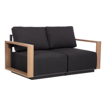 Sofamodul HOME4YOU Fuller 68x89x70,5 cm mørk grå - Mørkegrå - Hagemøbler - Loungemøbler - Moduler - Midtmodul hagesofa