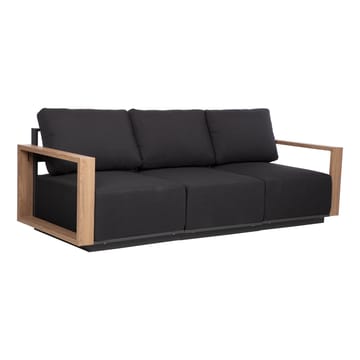 Sofamodul HOME4YOU Fuller 68x89x70,5 cm mørk grå - Mørkegrå - Hagemøbler - Loungemøbler - Moduler - Midtmodul hagesofa