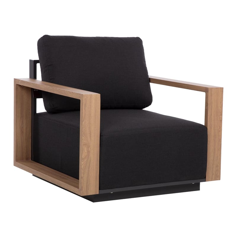 Sofamodul HOME4YOU Fuller 68x89x70,5 cm mørk grå - mørkegrå - Hagemøbler - Loungemøbler - Moduler - Midtmodul hagesofa