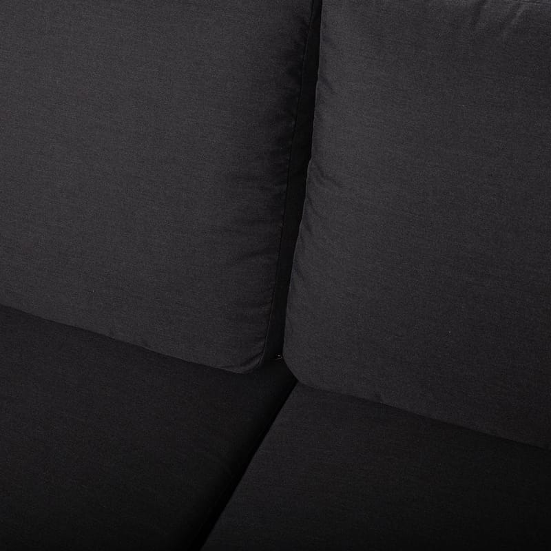 Sofamodul HOME4YOU Fuller 68x89x70,5 cm mørk grå - mørkegrå - Hagemøbler - Loungemøbler - Moduler - Midtmodul hagesofa