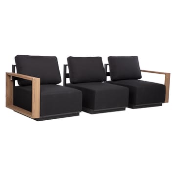 Sofamodul HOME4YOU Fuller 68x89x70,5 cm mørk grå - Mørkegrå - Hagemøbler - Loungemøbler - Moduler - Midtmodul hagesofa