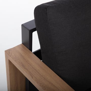 Sofamodul HOME4YOU Fuller 68x89x70,5 cm mørk grå - Mørkegrå - Hagemøbler - Loungemøbler - Moduler - Midtmodul hagesofa