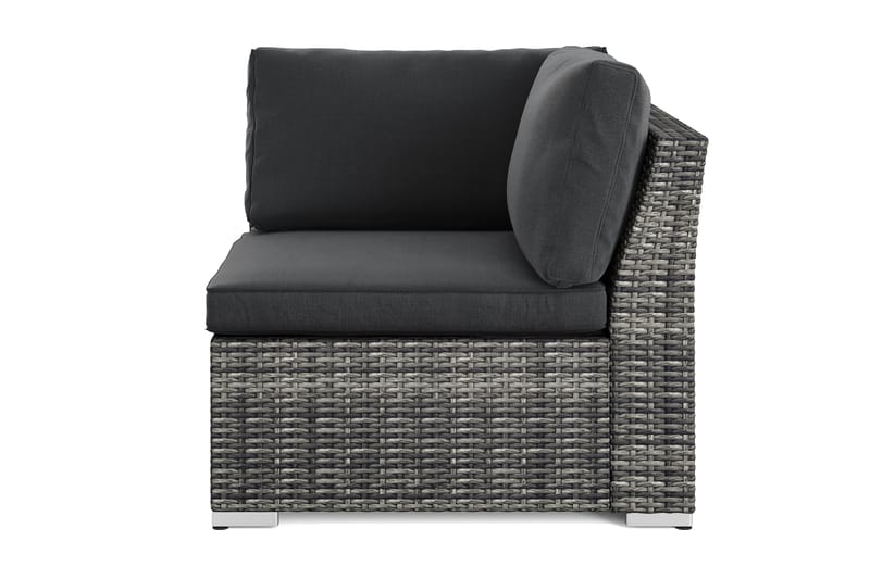 Wisconsin hjørnemodul utendørs, Grå