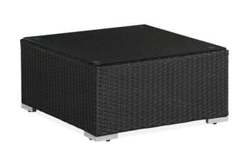 Wisconsin Premium Divan/Bord Svart - Svart - Hagemøbler - Loungemøbler - Moduler
