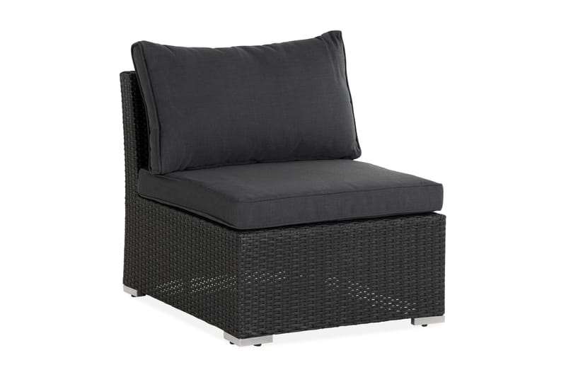 Wisconsin Premium Midtdel Svart, Svart